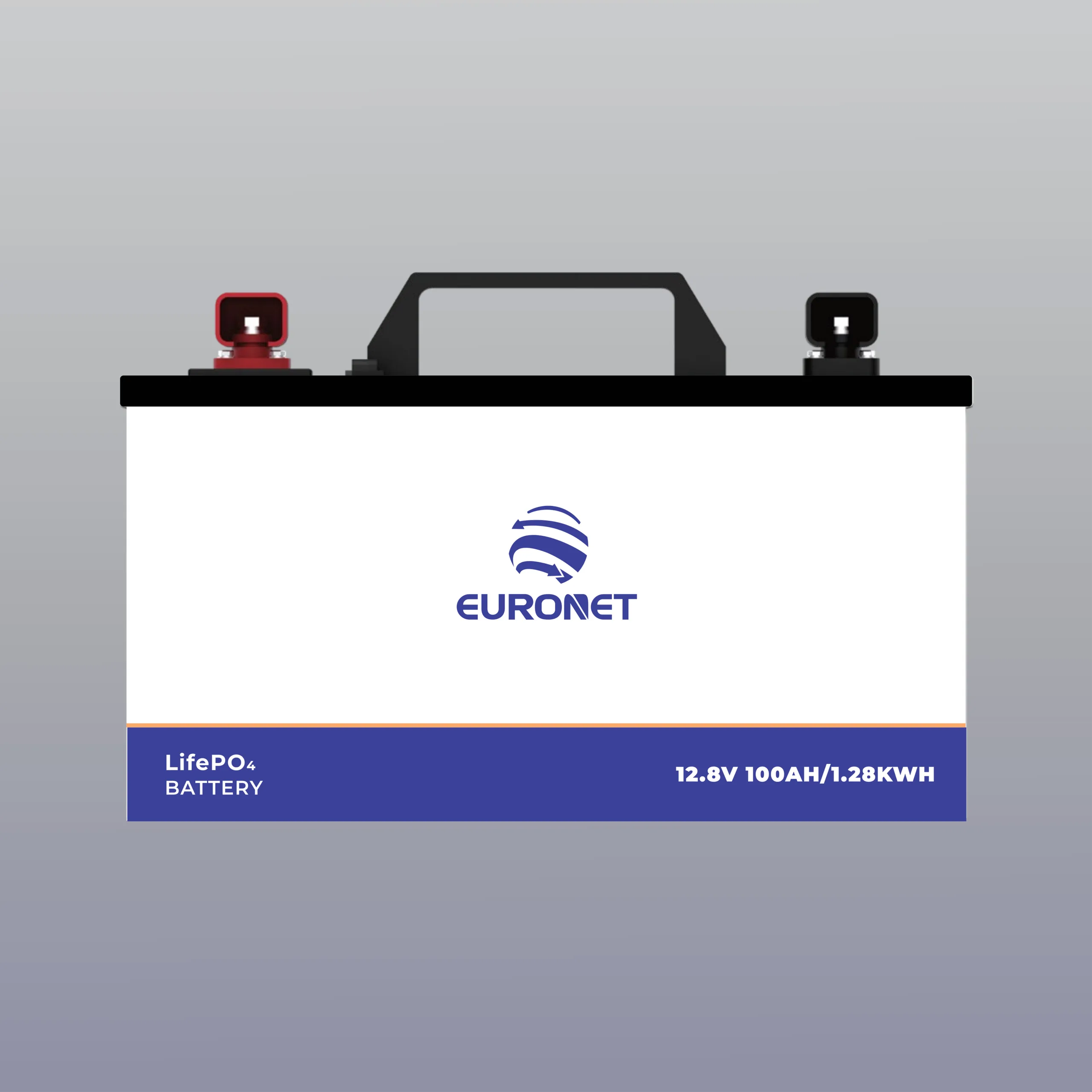 Euronet LITHIUM BATTERY 12.8V 100AH