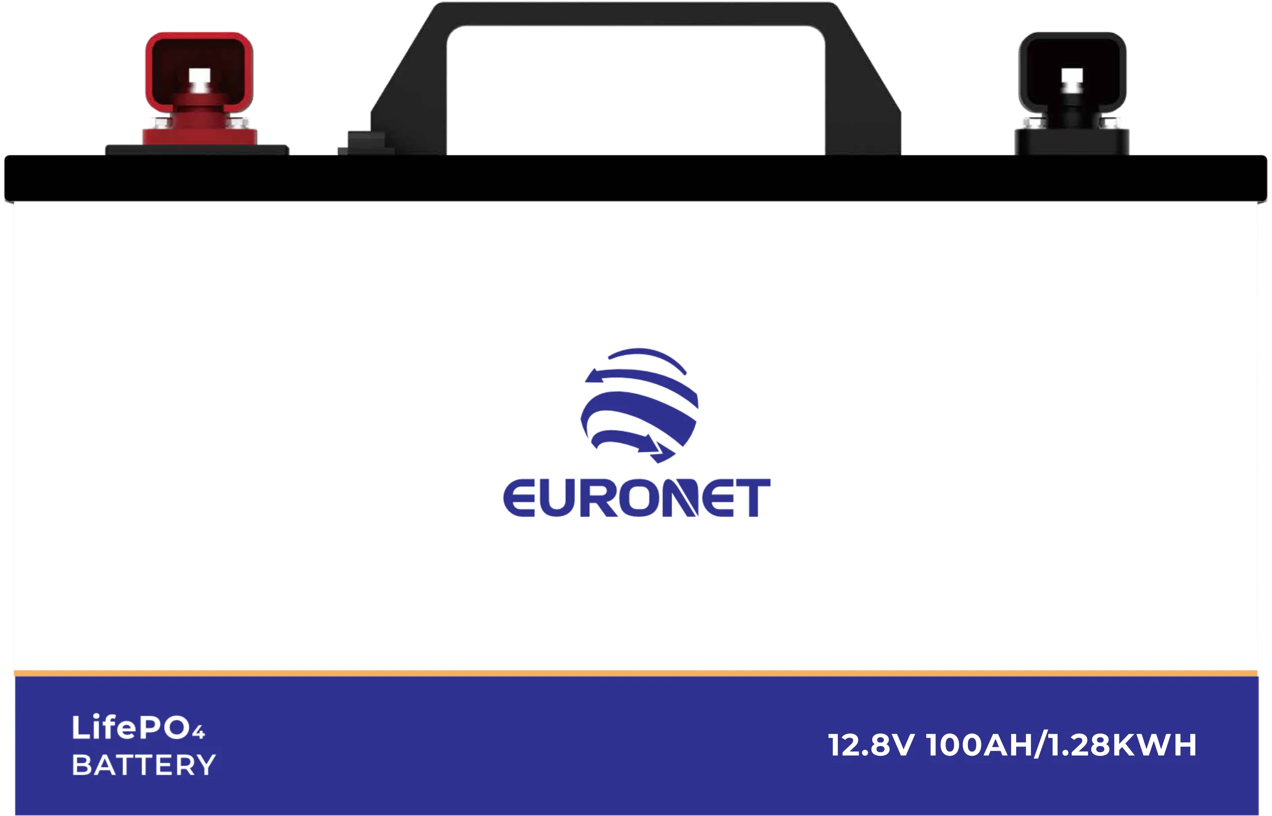 Euronet Lithium Battery 12.8V 100AH