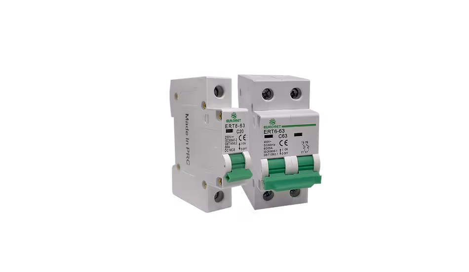 DC MCB Breaker 2P 63A