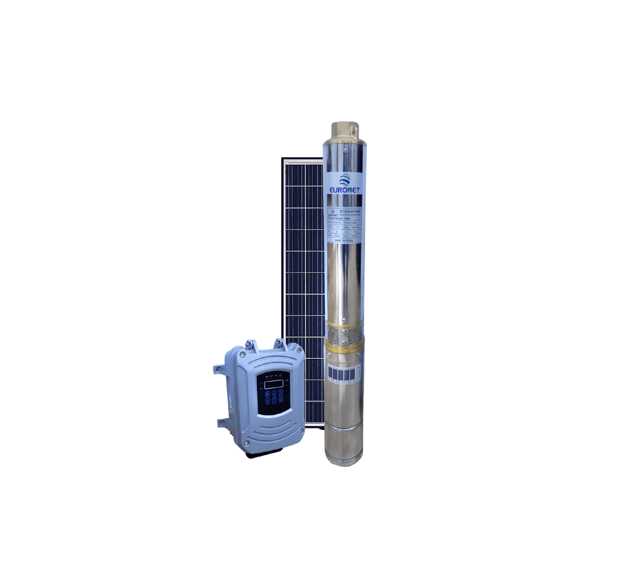 DC Submersible Pump Controller