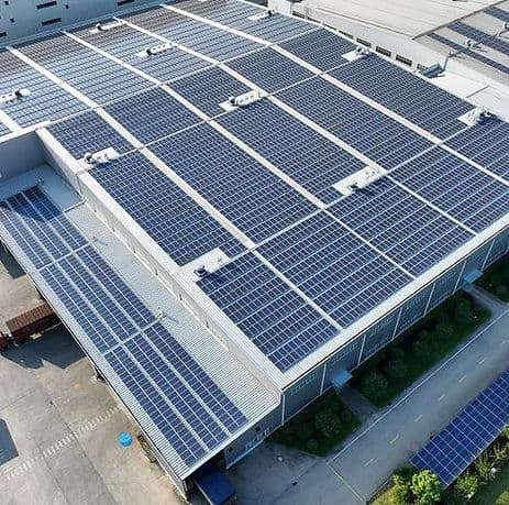 Euronet commercial solar installation