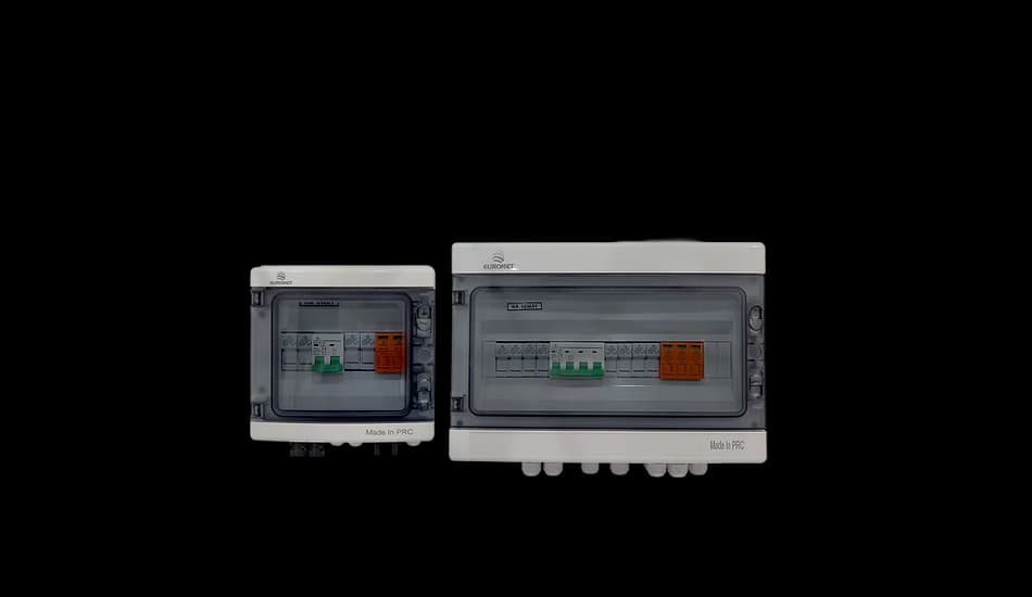 DC Combiner Box