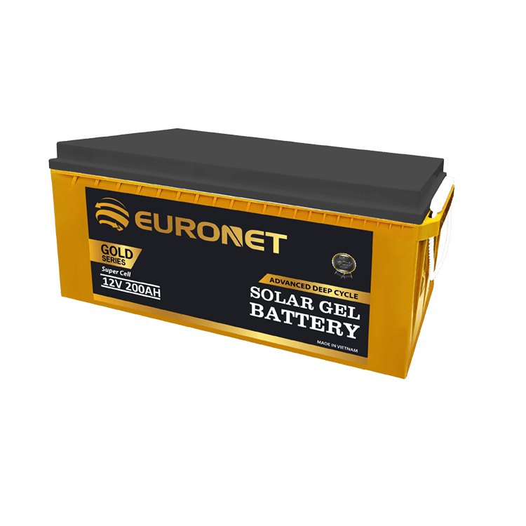 Gel Battery Gold Series 200AH