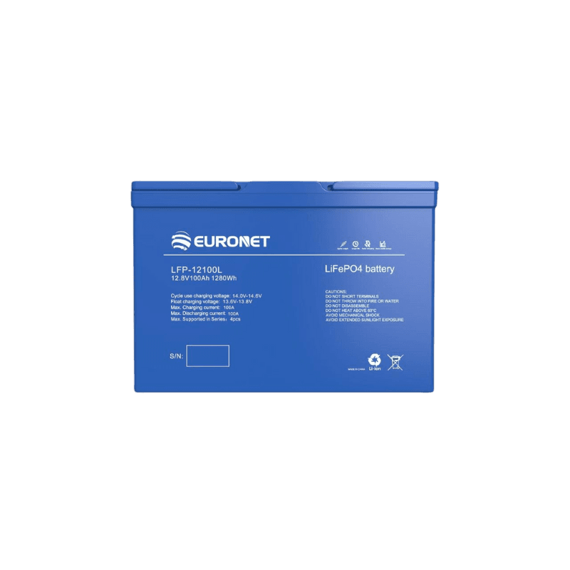 Lithium Battery 12.8V (Blue)