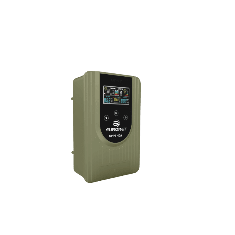 Euronet MPPT solar charge controller