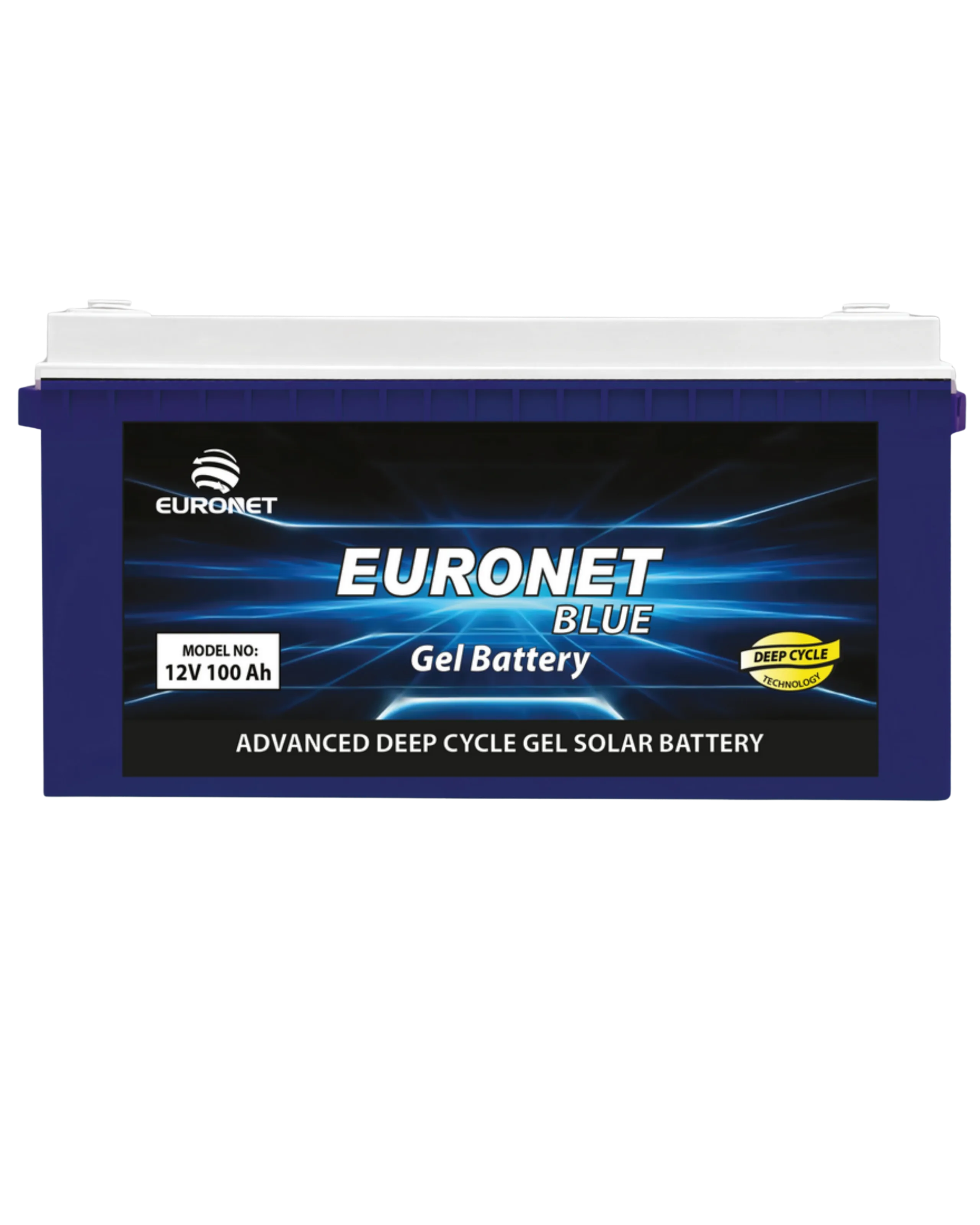Gel Battery 12V 100AH Blue