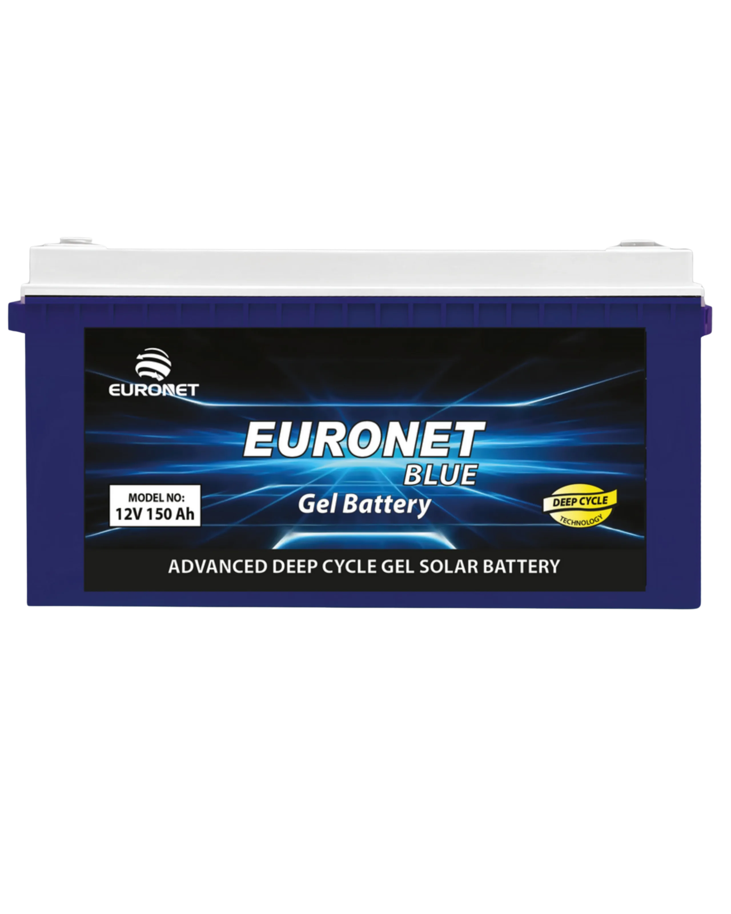Gel Battery 12V 150AH Blue