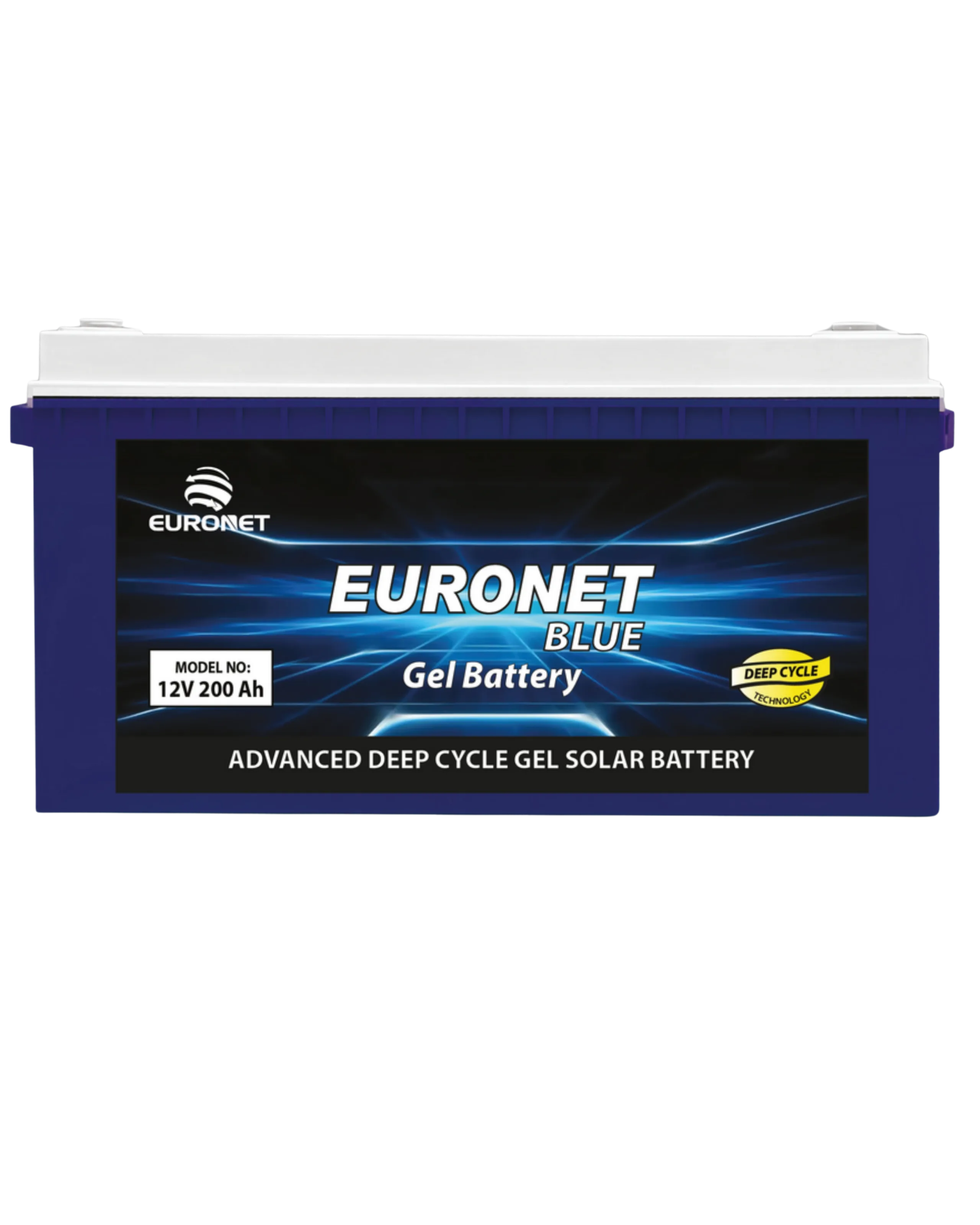Gel Battery 12V 200AH Blue