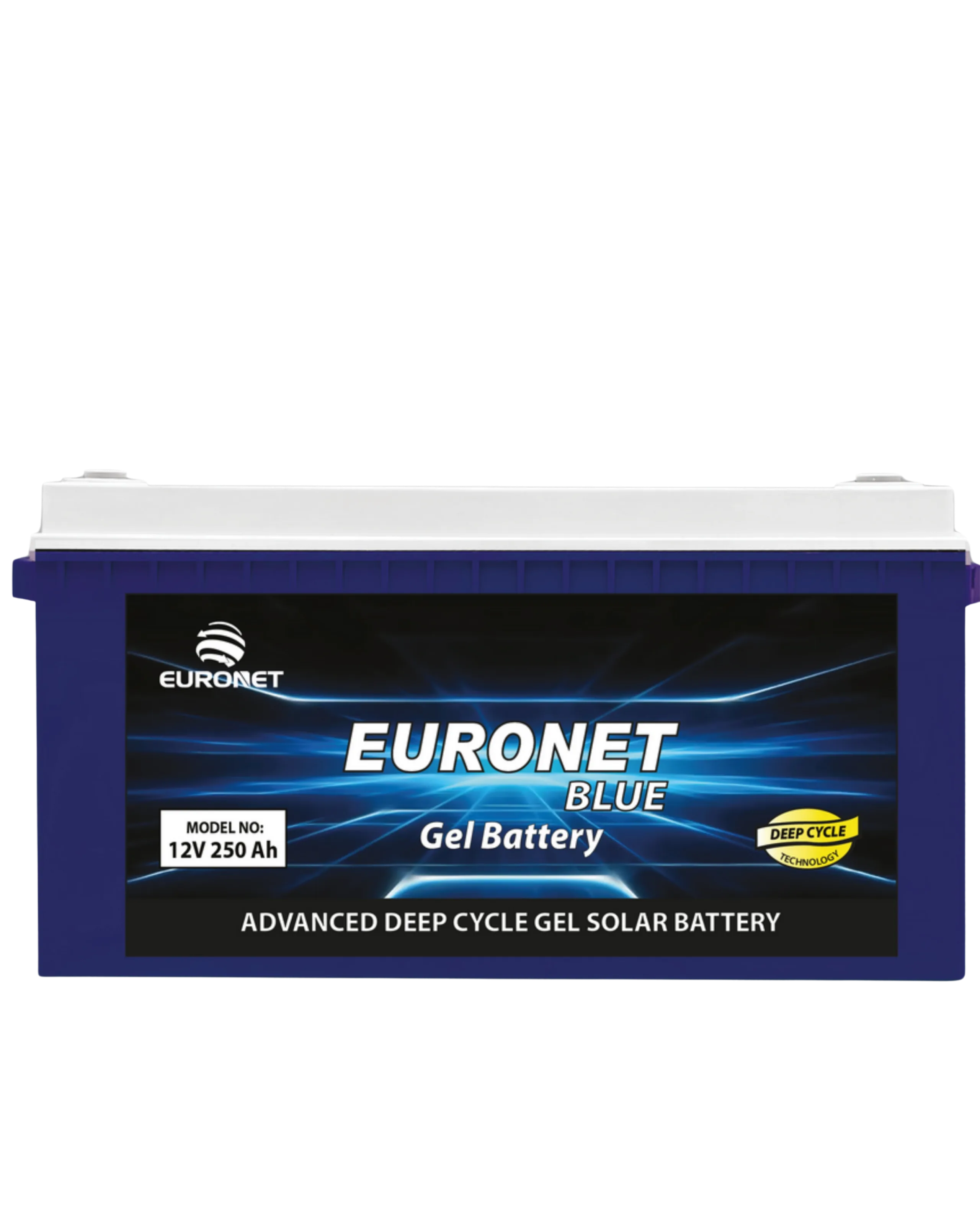 Gel Battery 12V 250AH Blue