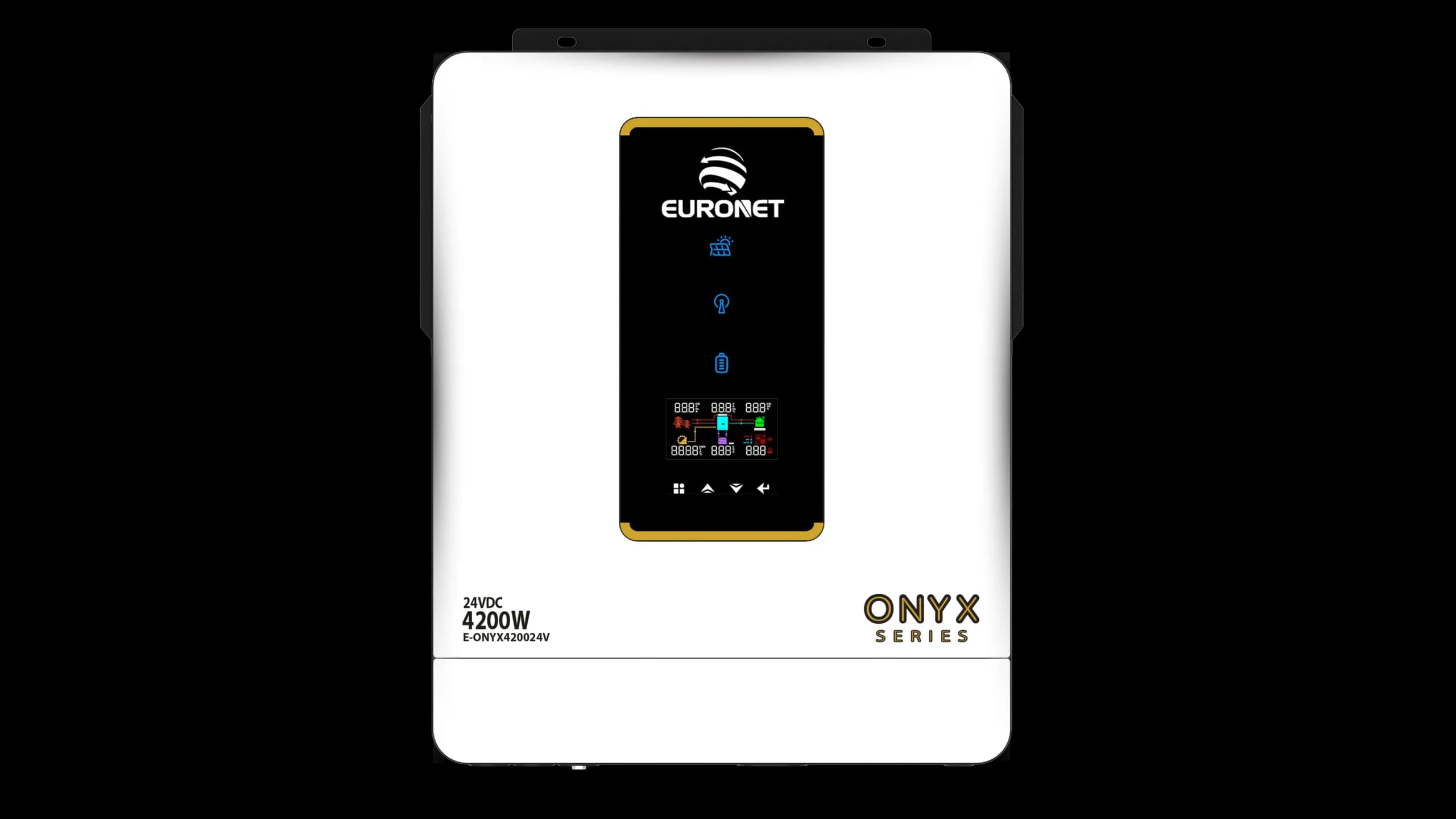 Onyx Series Hybrid Inverter 4.2KW 24V