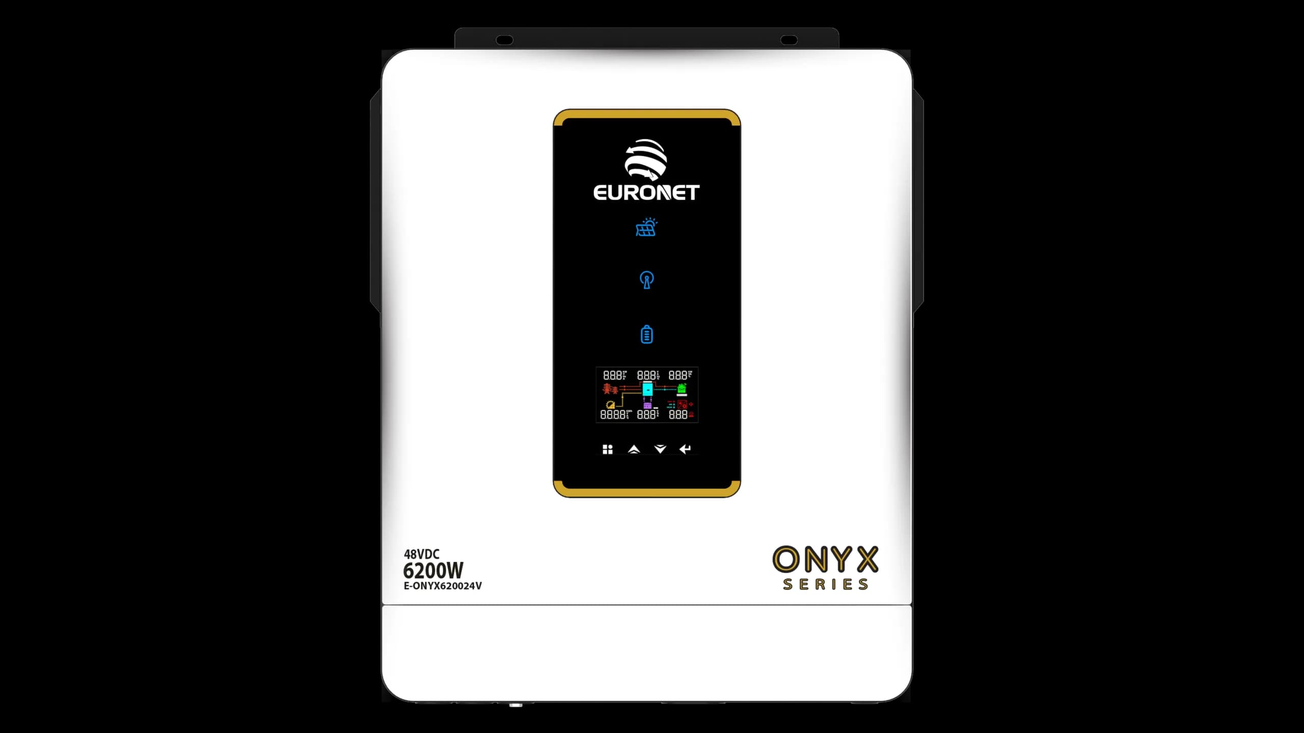 Onyx Series Hybrid Inverter 6.2KW 48V