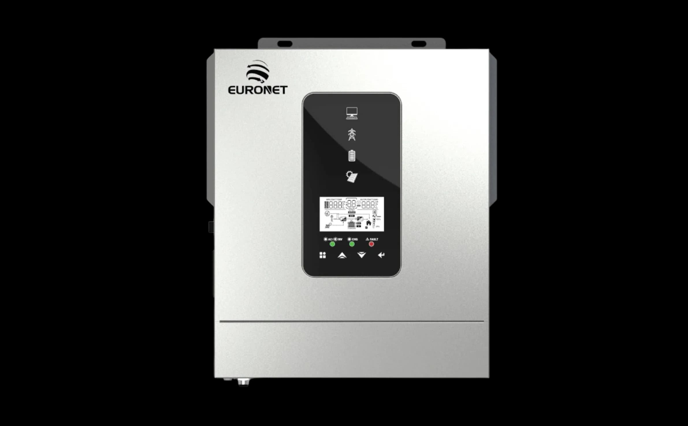 عاكس خارج الشبكة 12V 1.0KW IP21