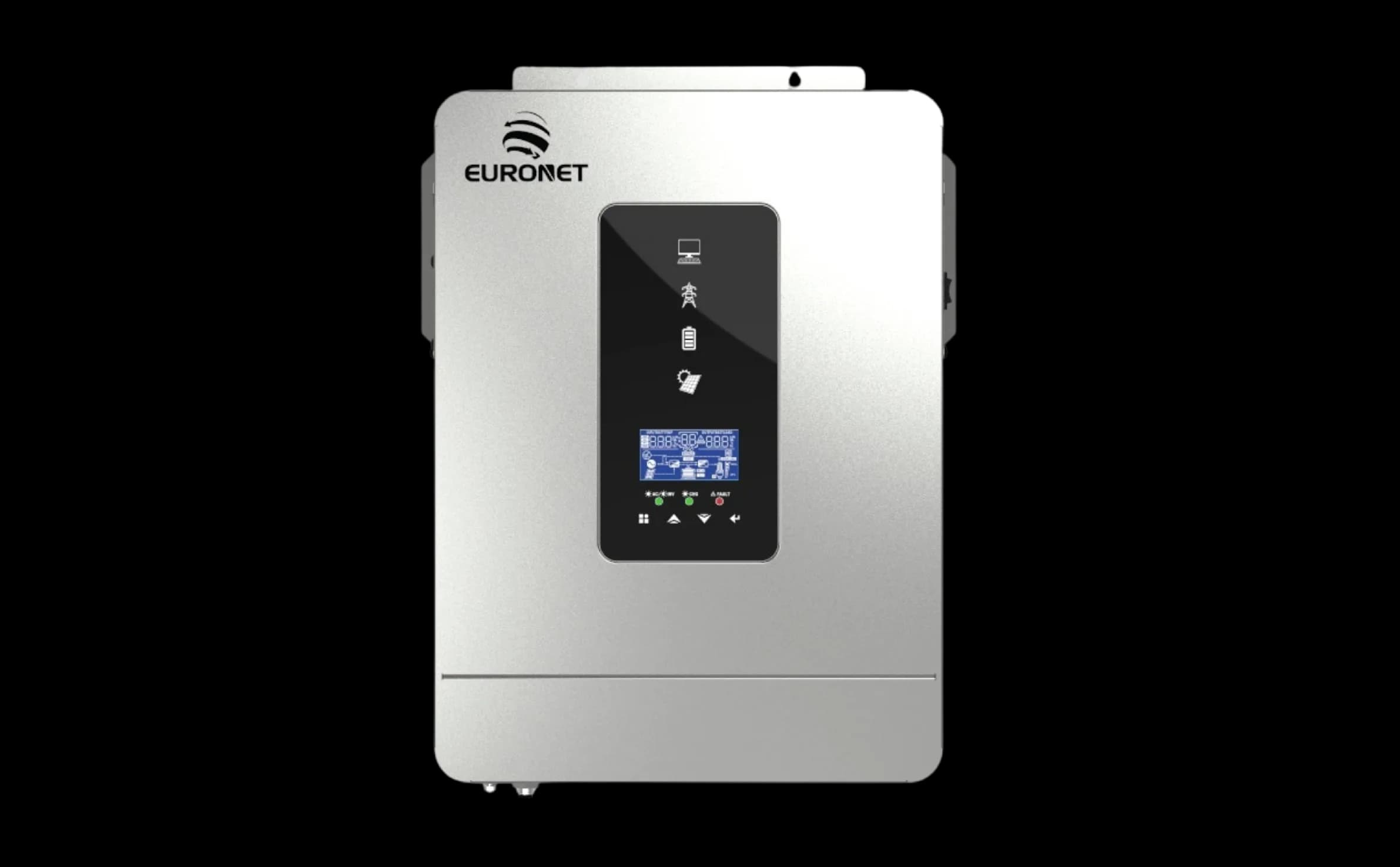 عاكس خارج الشبكة 24V 3.2KW بتصنيف IP21