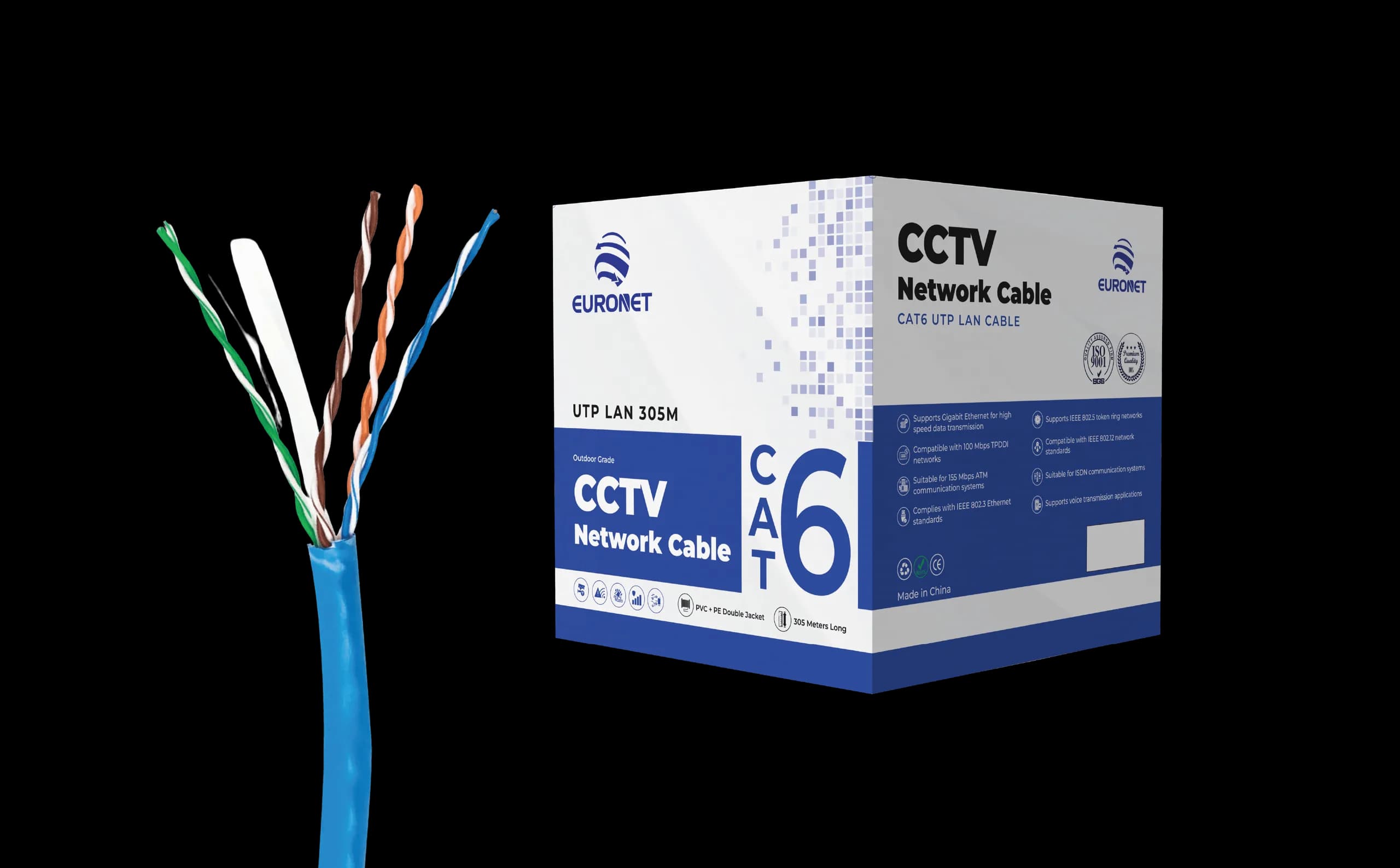 CAT6 Cable UTP 305M