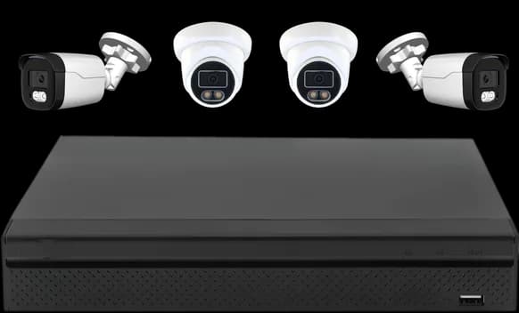 CCTV Kit AHD 4CH 5MP