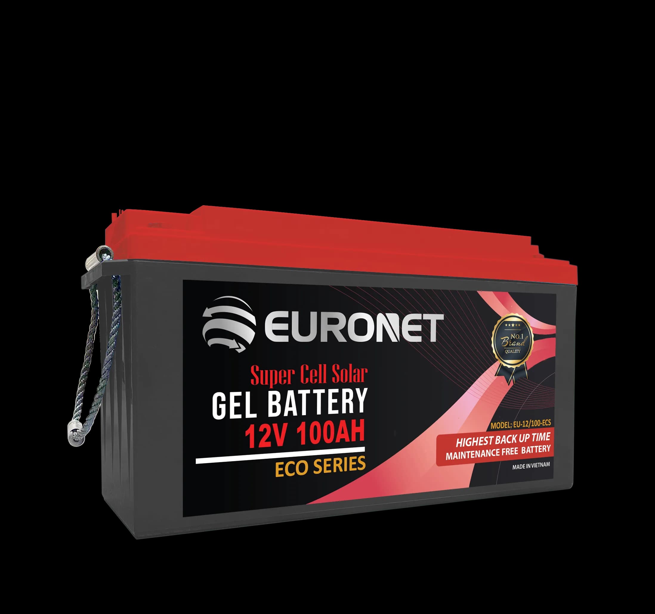 Gel Battery 12V 100AH Eco Series