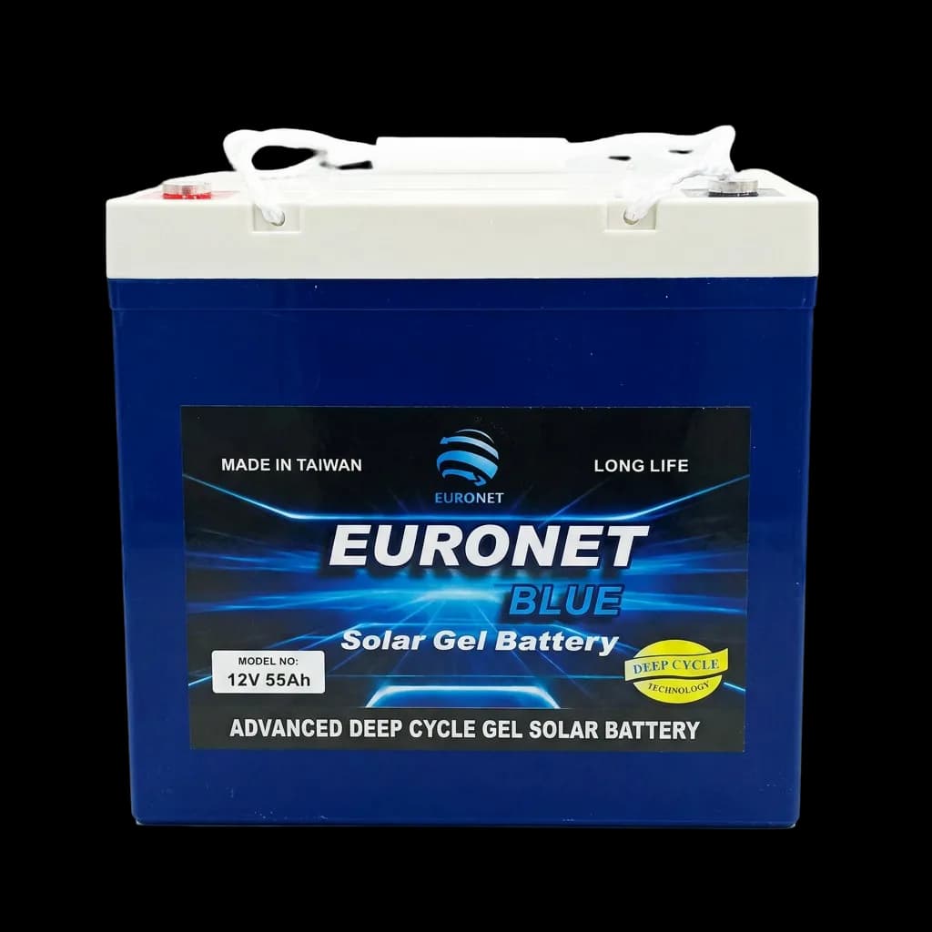 Gel Battery 12V 55AH