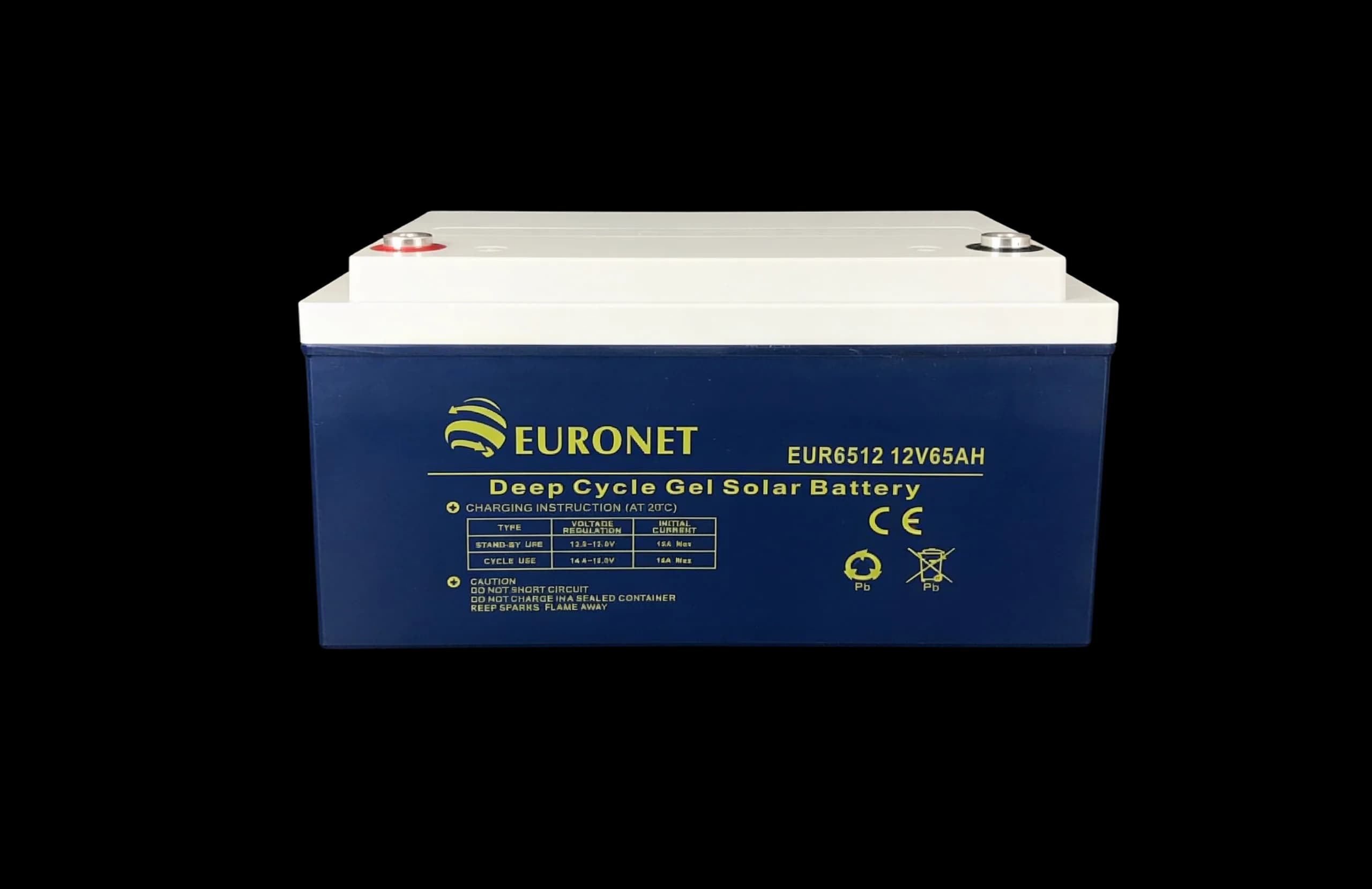 Gel Battery 12V 65AH