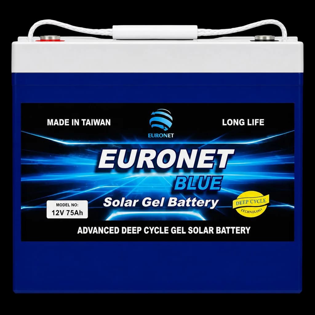 Gel Battery 12V 75AH