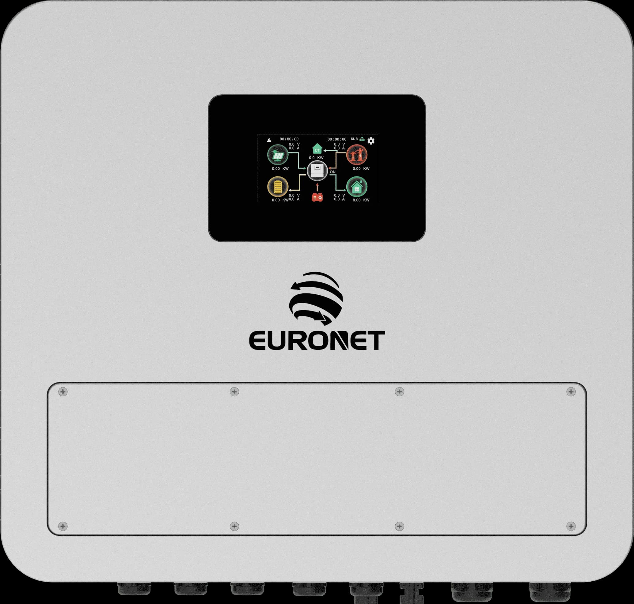 Euronet Hybrid Inverter 3KW Pro IP65