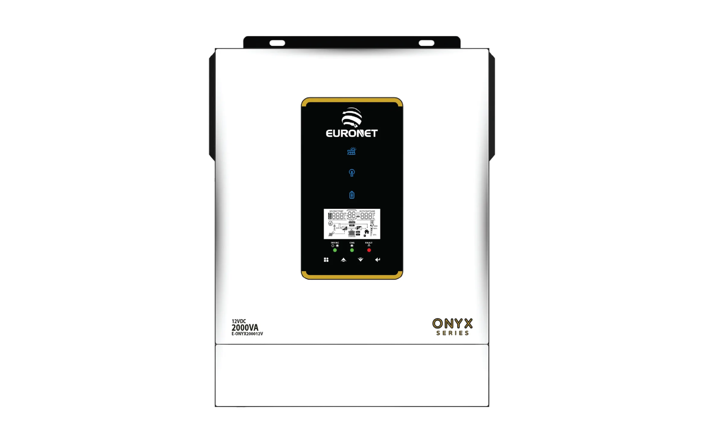 عكس تيار السلسلة Onyx خارج الشبكة 2.0KVA 24V
