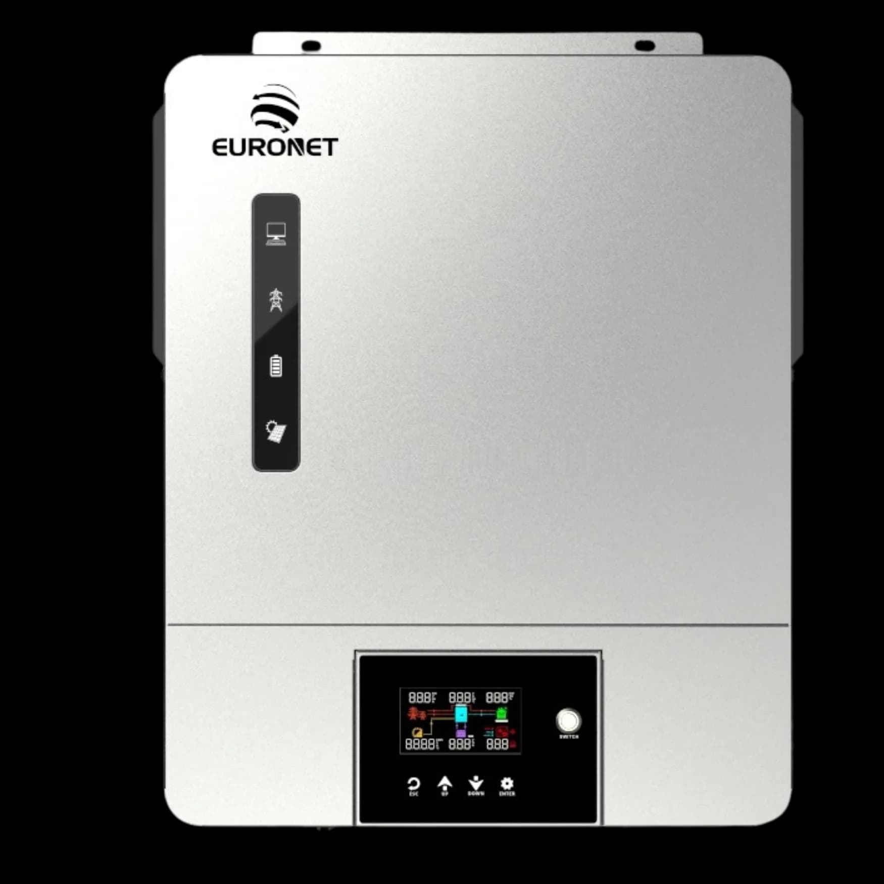 RS 48V 6.2KW Hybrid Inverter IP21