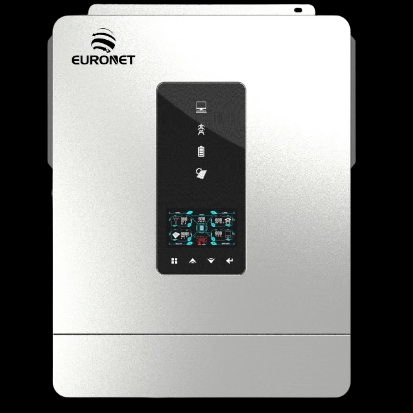 S 48V 10.2KW Hybrid Inverter IP21