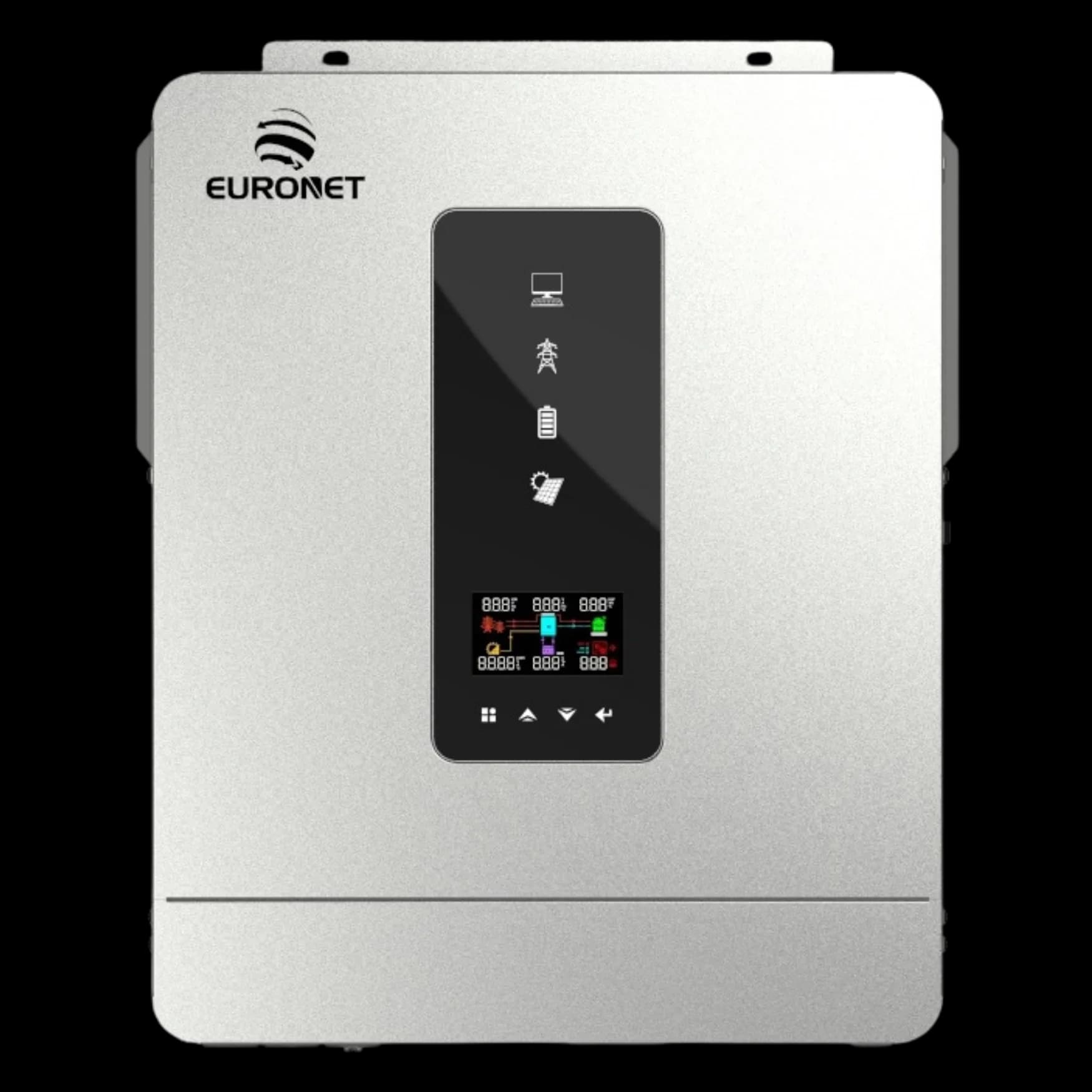 S 48V 6.2KW Hybrid Inverter IP21