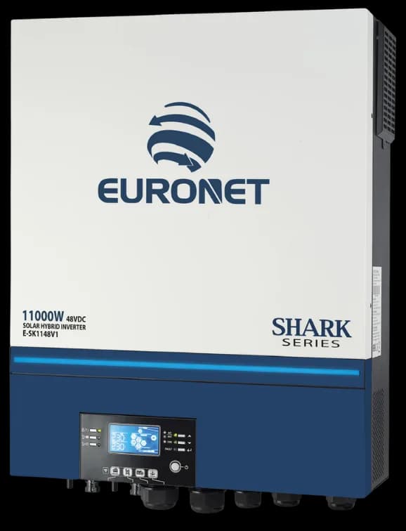 Shark Series Hybrid Inverter 11KW 48V