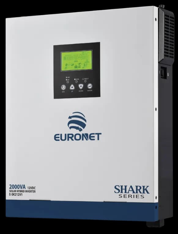 Shark Series Hybrid Inverter 2KVA 12V