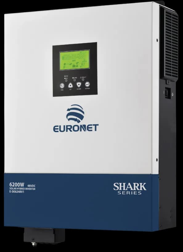 Shark Series Hybrid Inverter 6.2KW 48V