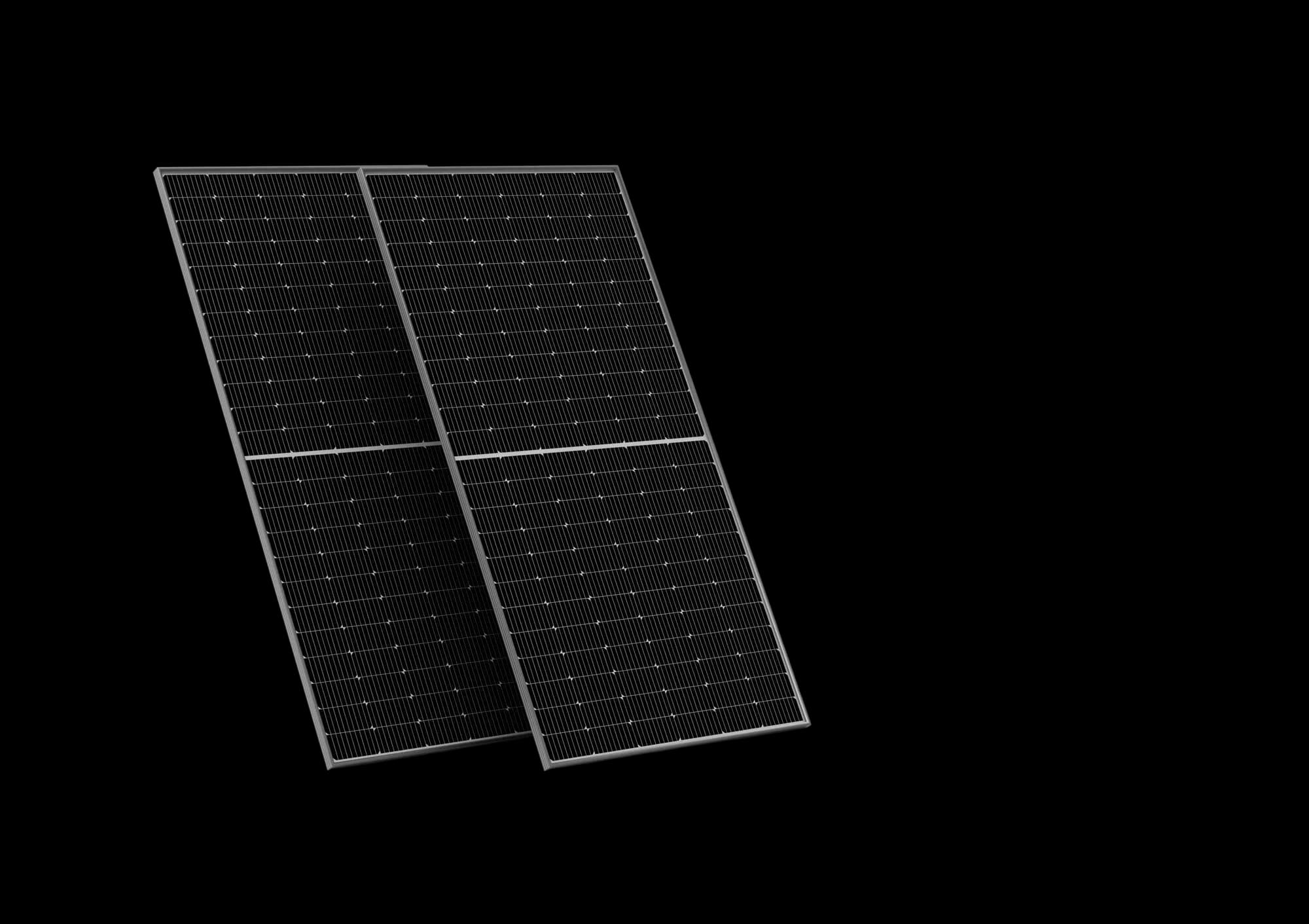 Solar Panel 640W Bifacial
