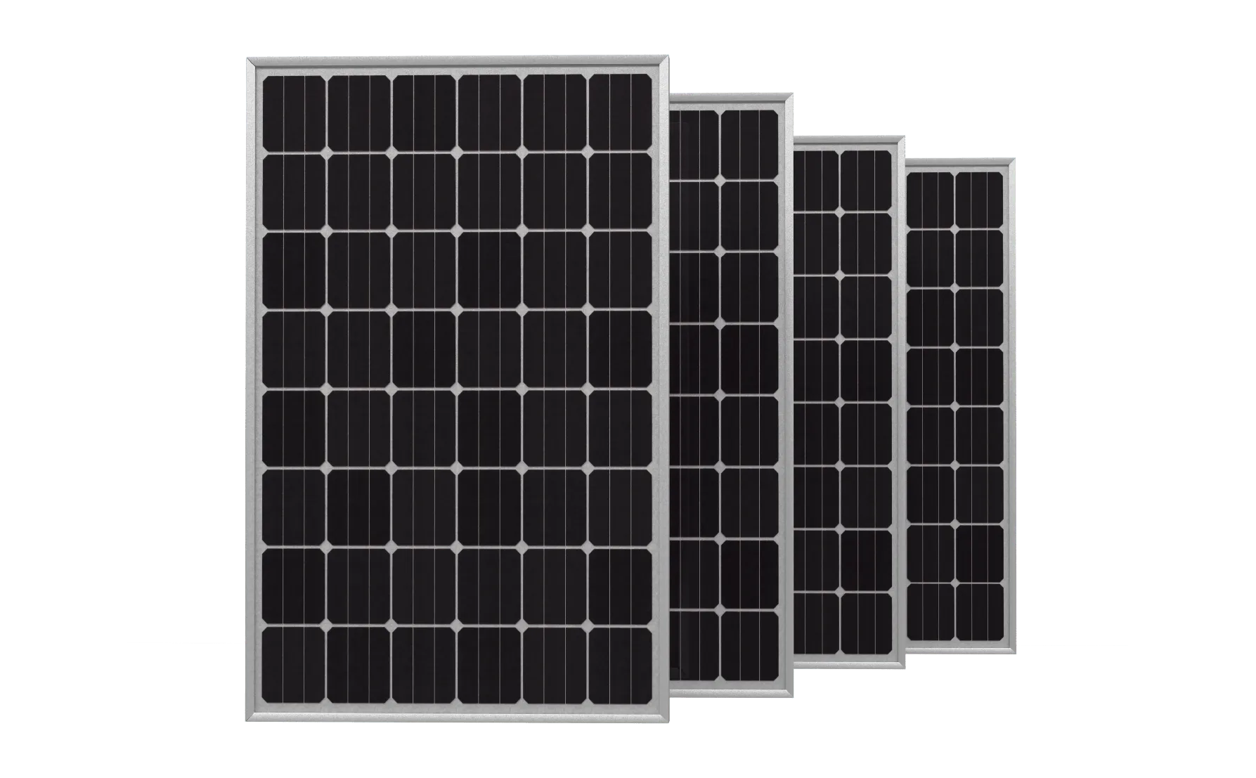 Euronet solar panel range