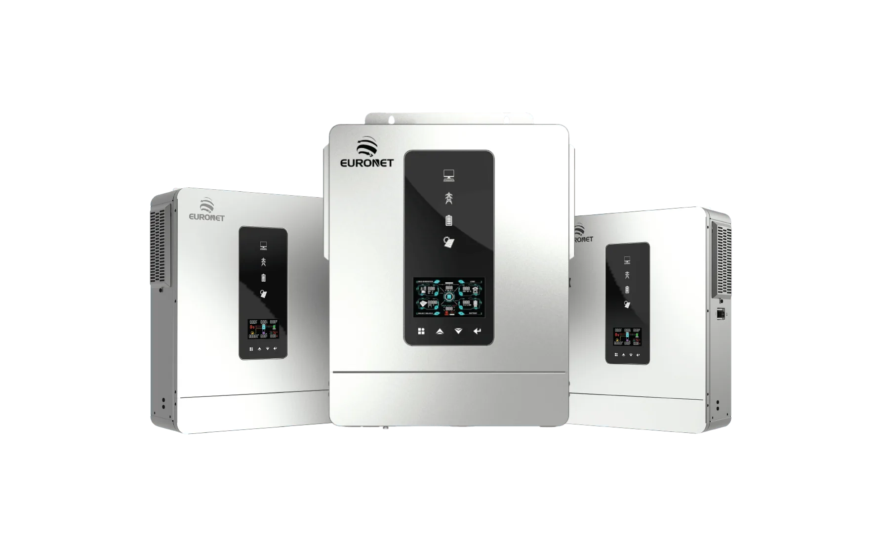 Euronet solar inverter range