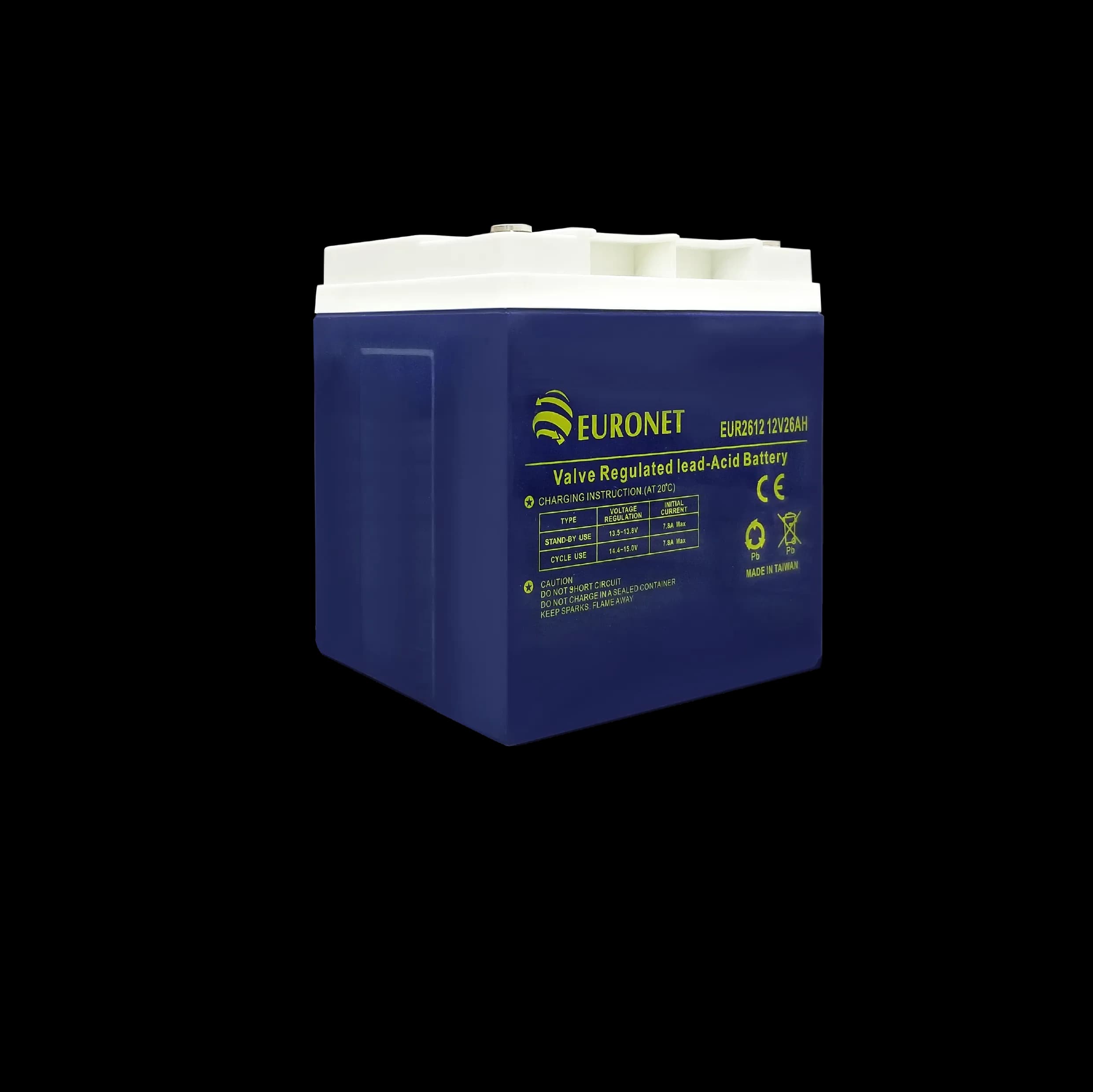Euronet VRLA Battery 12V 26AH