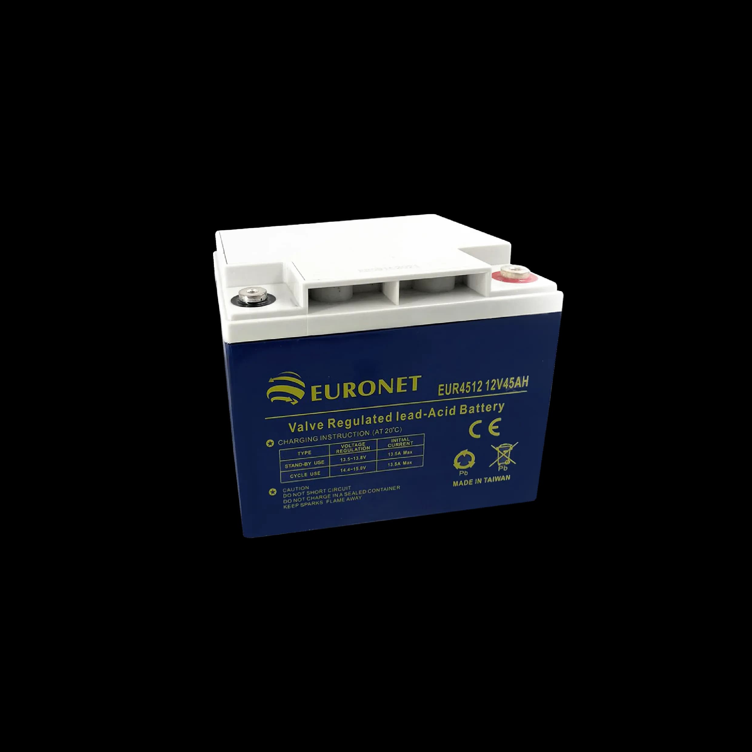 Euronet VRLA Battery 12V 45AH