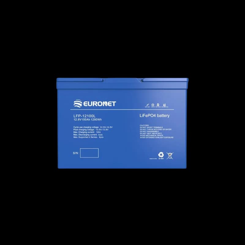 Lithium Battery 12.8V (Blue)