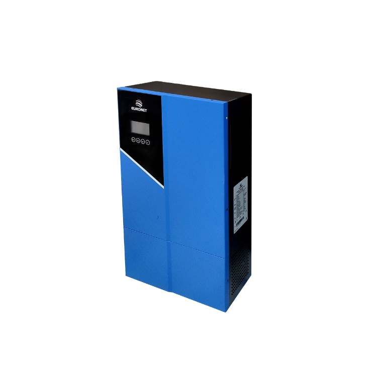 Euronet Gold Series 6.2kW MPPT Off-Grid Solar Inverter and AC Charger 48V